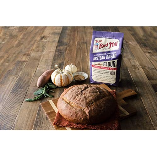 Artisan Bread Flour 5 Pounds 1-Pack