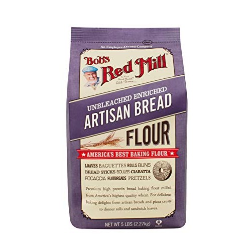Artisan Bread Flour 5 Pounds 1-Pack