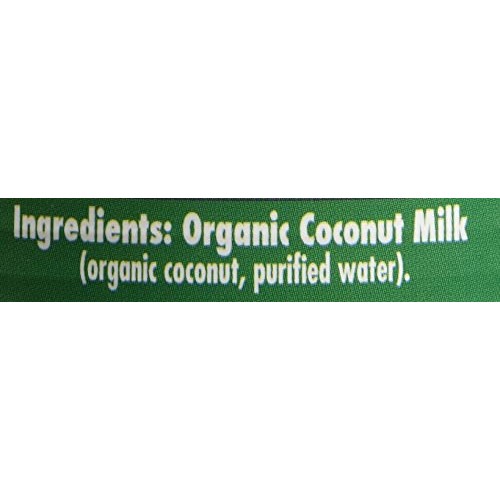 Usda Organic Coconut Milk Unsweetened Healthy Dairy Free Milk Su