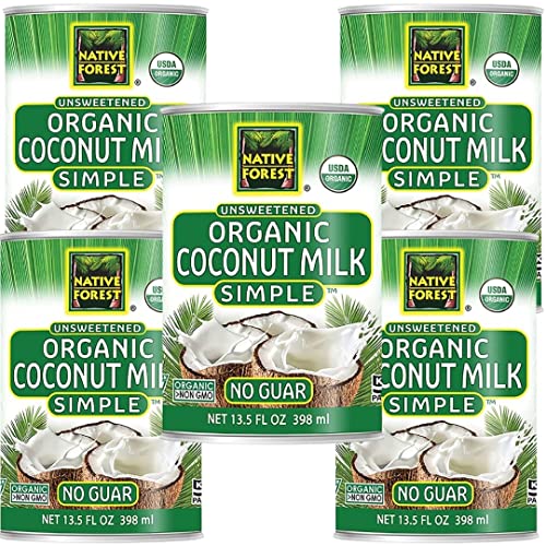 Usda Organic Coconut Milk Unsweetened Healthy Dairy Free Milk Su