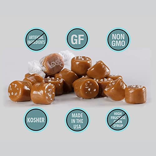Soft And Chewy Caramels - Lovely Co. 6 Oz. Bag - Old Fashioned S
