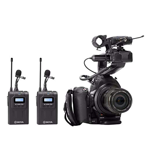 Boya By-Wm8 Pro-K2 Uhf Wireless Microphone Audio Recorder For Ca