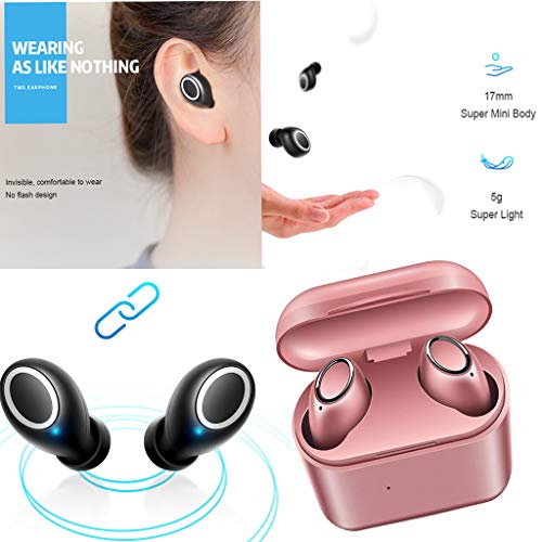 Lovewe Mini Twins True Wireless Sports Earbuds Bluetooth 5.0 In-