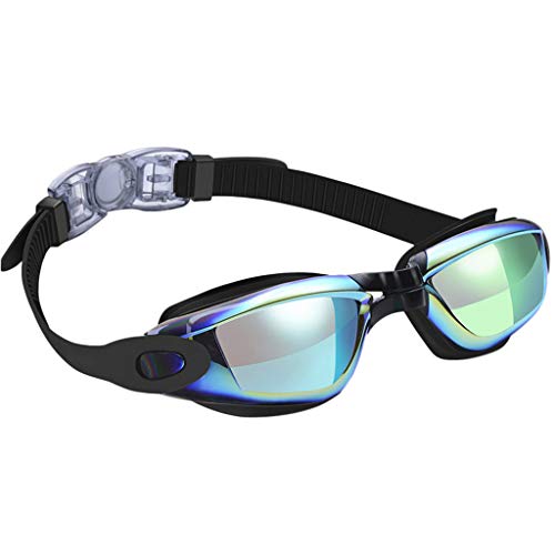 Lovewe Swim Goggles, Swimming Goggles No Leaking Anti Fog Uv Pro