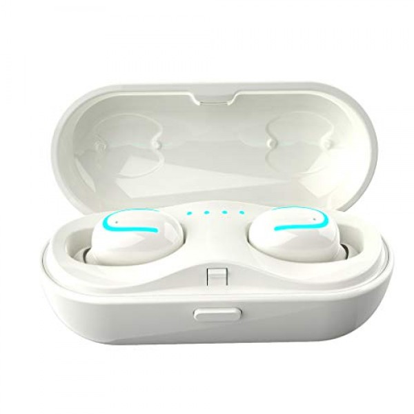 Hot Sale!! Lovewe Twin Wireless Bluetooth 5.0 Earbuds Headphones