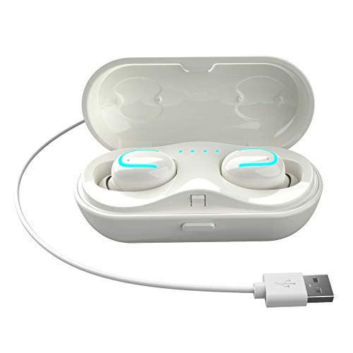 !! Lovewe Twin Wireless Bluetooth 5.0 Earbuds Headphones