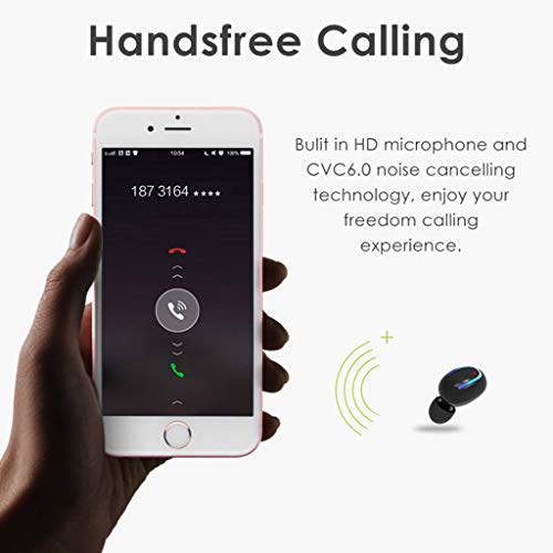 !! Lovewe Twin Wireless Bluetooth 5.0 Earbuds Headphones