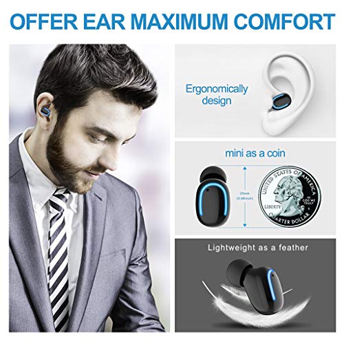 !! Lovewe Twin Wireless Bluetooth 5.0 Earbuds Headphones