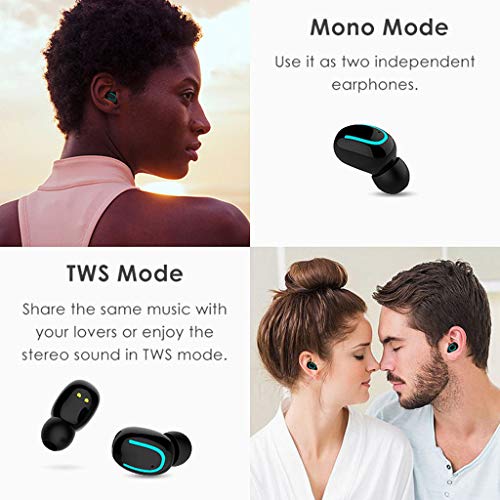 !! Lovewe Twin Wireless Bluetooth 5.0 Earbuds Headphones