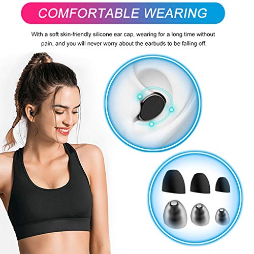 Lovewe Mini Twins True Wireless Sports Earbuds Bluetooth 5.0 Hea Lovewe Mini Twins True Wireless Sports Earbuds Bluetooth 5.0 Hea