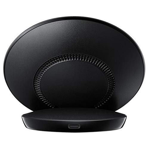 Lovewe Wireless Charger Phone Stand, Double-Coils Qi Wireless Ch