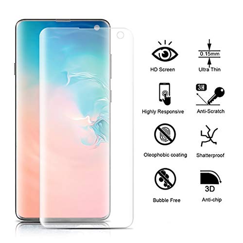 Lovewe Screen Protector For Samsung Galaxy S10 /S10 Plus/E,Hd Cl