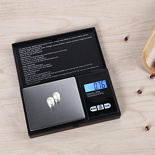 Lovewe Digital Mini Pocket Scale High Accuracy Jewelry/Food/Medi