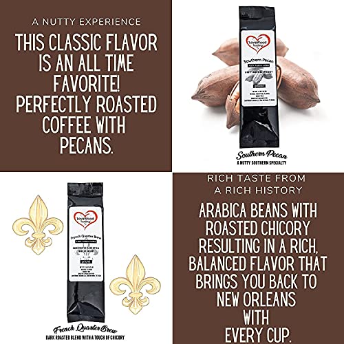 Ground Coffee Gourmet Collection Bundle - 6 Aromatic Bag Sampler...