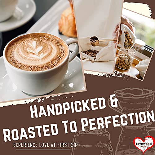 Ground Coffee Gourmet Collection Bundle - 6 Aromatic Bag Sampler...