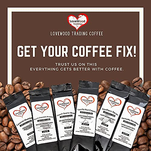 Ground Coffee Gourmet Collection Bundle - 6 Aromatic Bag Sampler...