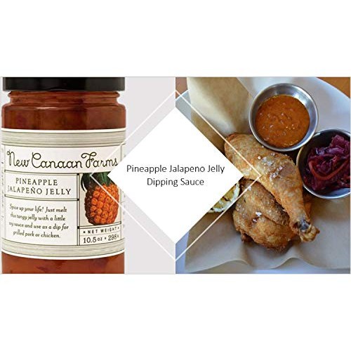 Pepper Jelly Jalapeno Red Raspberry Jam Pineapple Jelly Bundle |