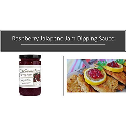 Pepper Jelly Jalapeno Red Raspberry Jam Pineapple Jelly Bundle |