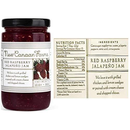Pepper Jelly Jalapeno Red Raspberry Jam Pineapple Jelly Bundle |