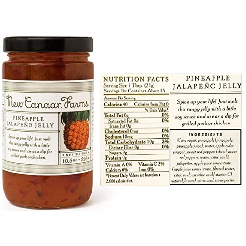 Pepper Jelly Jalapeno Red Raspberry Jam Pineapple Jelly Bundle |