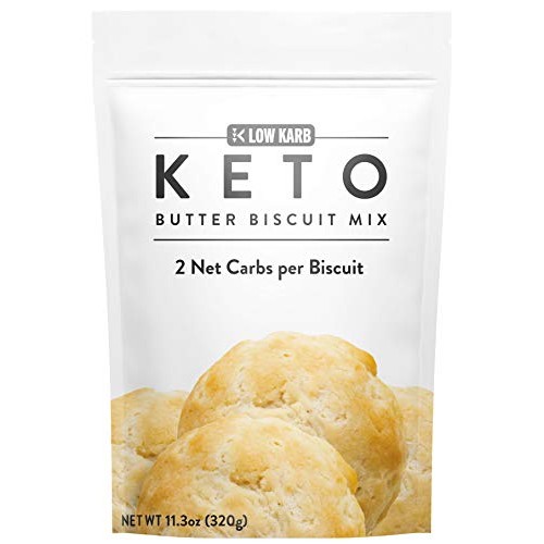 Low Karb - Keto Blueberry Nut Granola Healthy Breakfast Cereal -