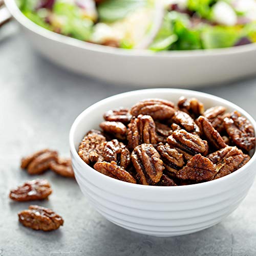 Low Karb - Keto Glazed Nuts Snack - Delicious Healthy Nut Mix -