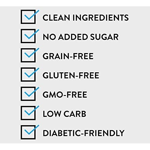 Low Karb - Keto Nut Granola Healthy Breakfast Cereal - Low Carb