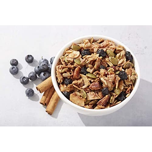 Low Karb - Keto Nut Granola Healthy Breakfast Cereal - Low Carb