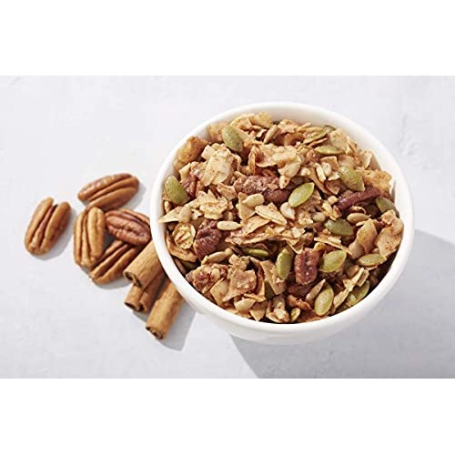 Low Karb - Keto Nut Granola Healthy Breakfast Cereal - Low Carb