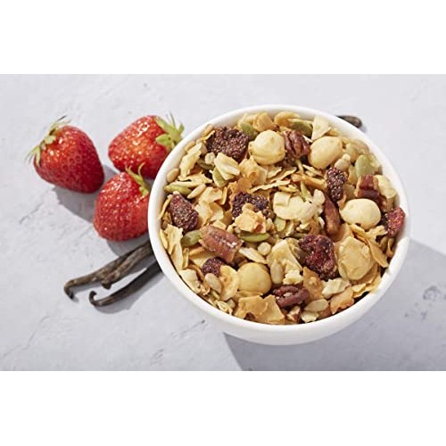 Low Karb - Keto Nut Granola Healthy Breakfast Cereal - Low Carb