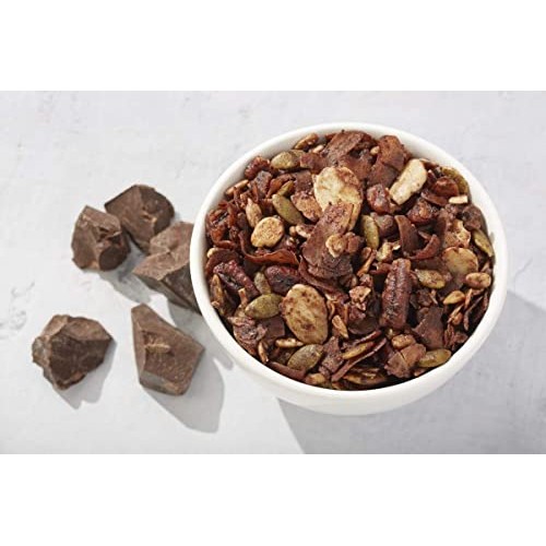 Low Karb - Keto Nut Granola Healthy Breakfast Cereal - Low Carb