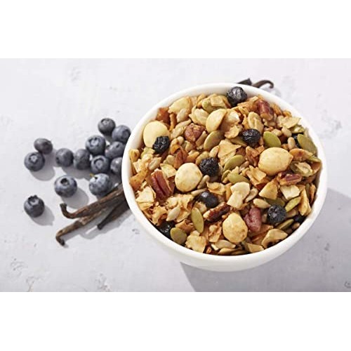 Low Karb - Keto Nut Granola Healthy Breakfast Cereal - Low Carb