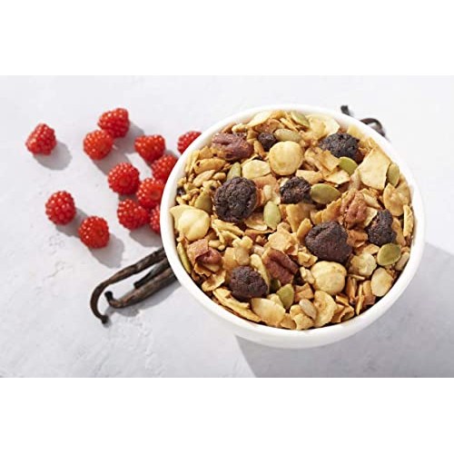 Low Karb - Keto Nut Granola Healthy Breakfast Cereal - Low Carb
