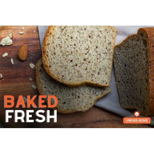 Low Carb Avenue - Artisan Keto Bread | 7g Protein & 2g Net Carbs...