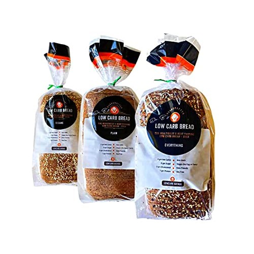 Low Carb Avenue - Artisan Keto Bread | 7g Protein & 2g Net Carbs...