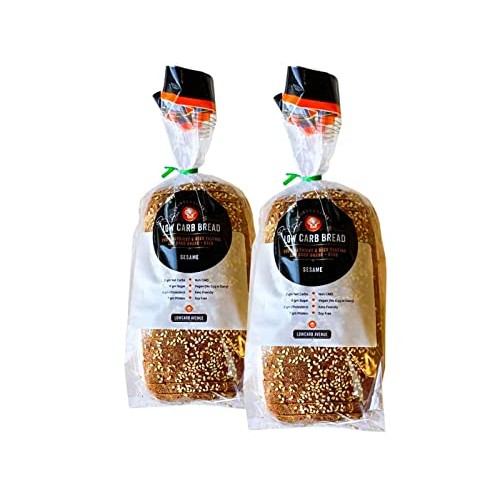 Low Carb Avenue - Artisan Keto Bread | 7G Protein &Amp; 2G Net Carbs