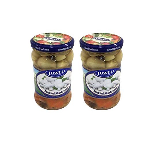 Pickled Mushrooms Lowell , Pieczarki Marynowane 9.30Z 265G 2Pack