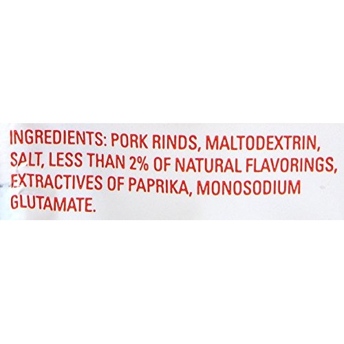 Lowreys Bacon Curls Microwave Pork Rinds Chicharrones, Origin