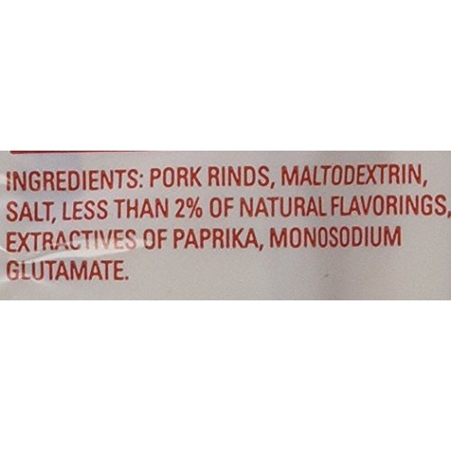 Lowreys Bacon Curls, Microwave Pork Rinds, Hot & Spicy, 1.75-oz...