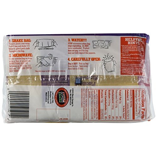 Lowreys Microwave Pork Rinds 1.75Oz 3-Pack