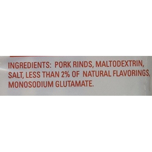 Lowreys Microwave Pork Rinds 1.75Oz 3-Pack