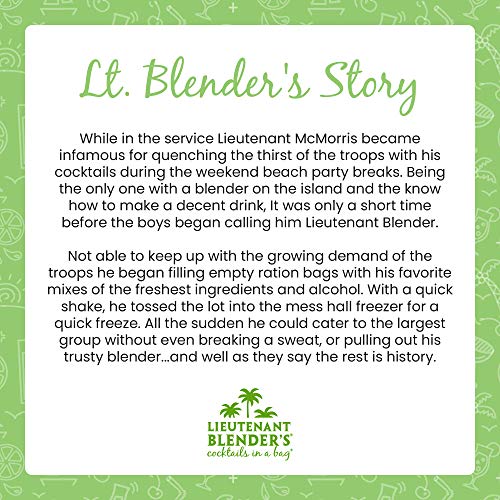 Lt. Blenders Margarita In A Bag, 12-Ounce Pouches Pack Of 3