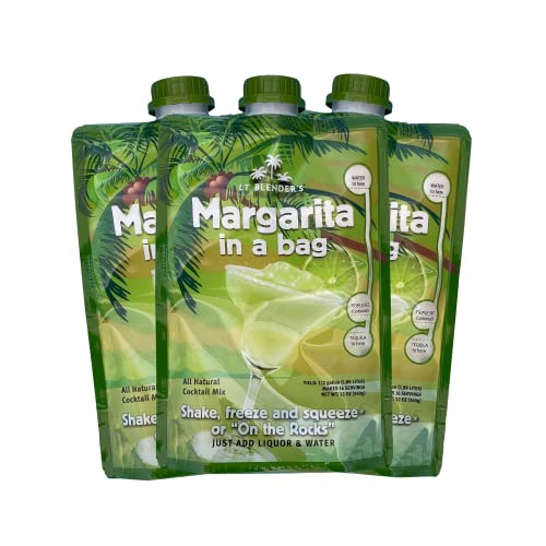 Lt. Blenders Margarita In A Bag, 12-Ounce Pouches Pack Of 3