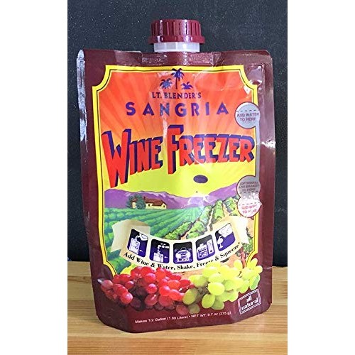 Lt. Blenders Wine Freezer Sangria Pack Of 5