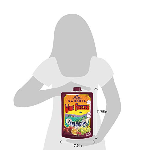 Lt. Blenders Wine Freezer Sangria Pack Of 5