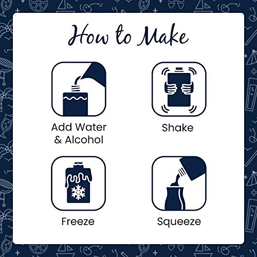 Lt. Blenders Wine Freezer Sangria Pack Of 5