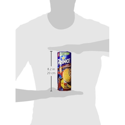 Choco Prince Lu French Chocolate Cookie 300G