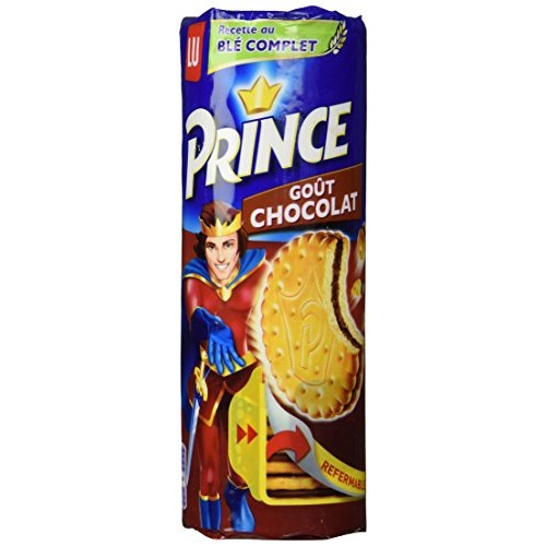 Choco Prince Lu French Chocolate Cookie 300G