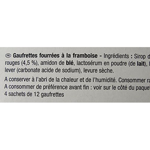 Lu Paille Dor Raspberry Cookies 170 Gr