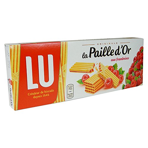 Lu Paille Dor Raspberry Cookies 170 Gr